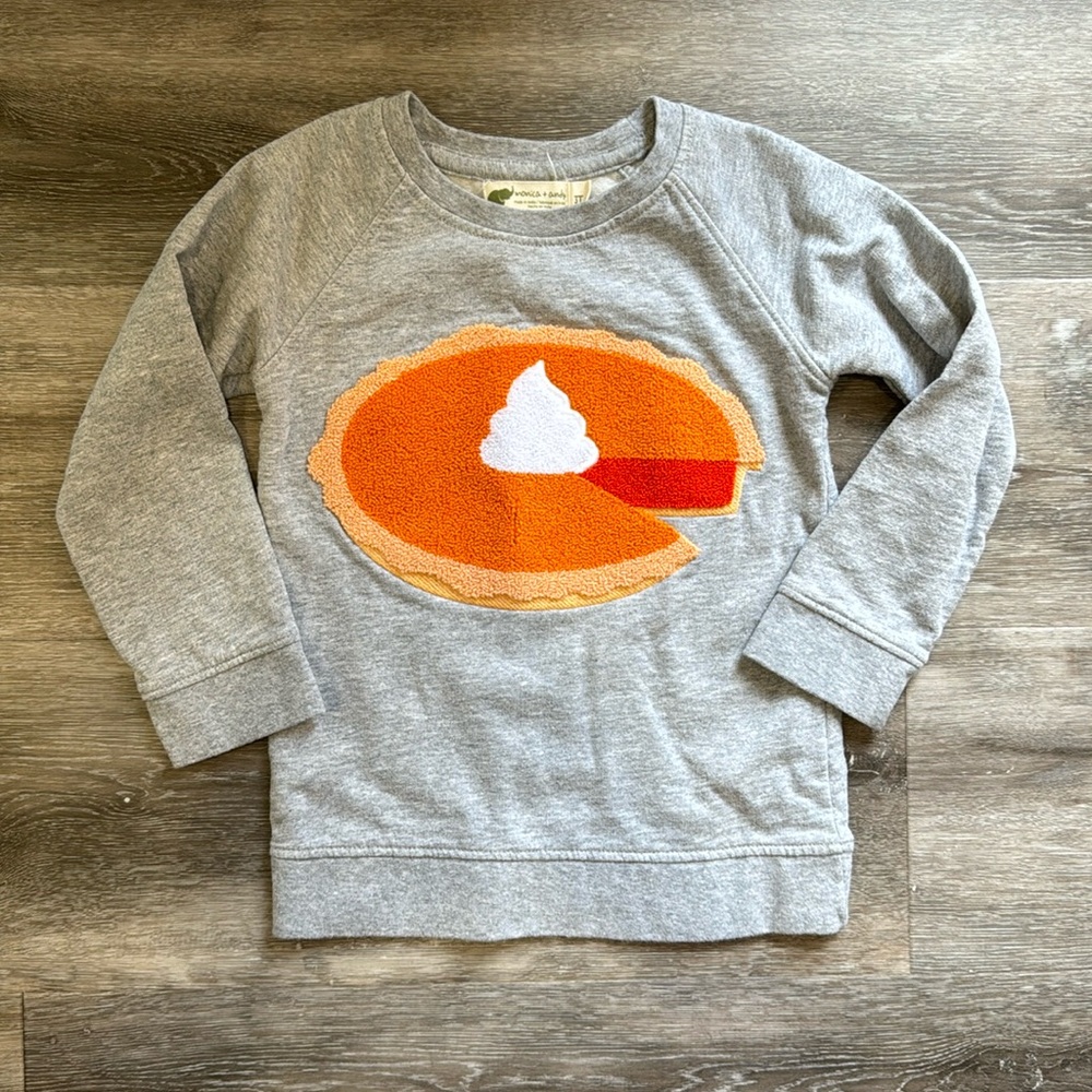 Monica and Andy Pumpkin Pie Sweatshirt/Sweater